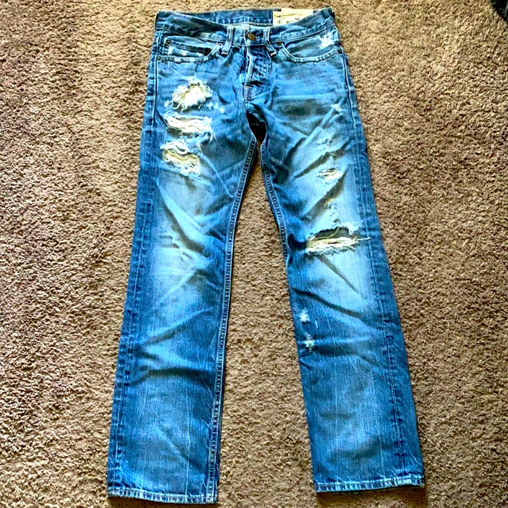 Men’s Hollister Low Rise Slim Straight Size 29/30